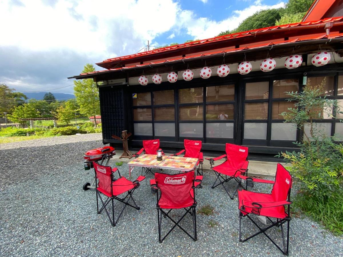 Fuji Time Traveler Villa Fujikawaguchiko Eksteriør billede