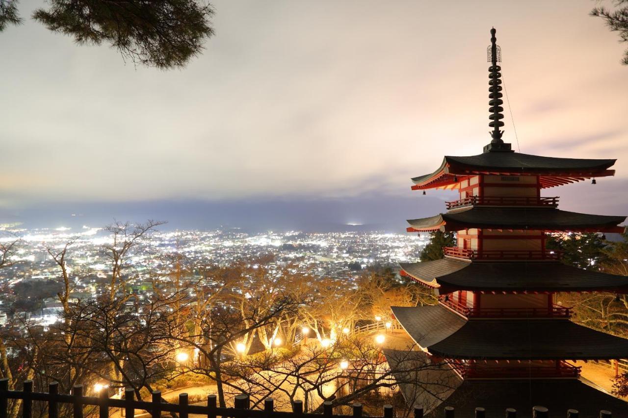 Fuji Time Traveler Villa Fujikawaguchiko Eksteriør billede