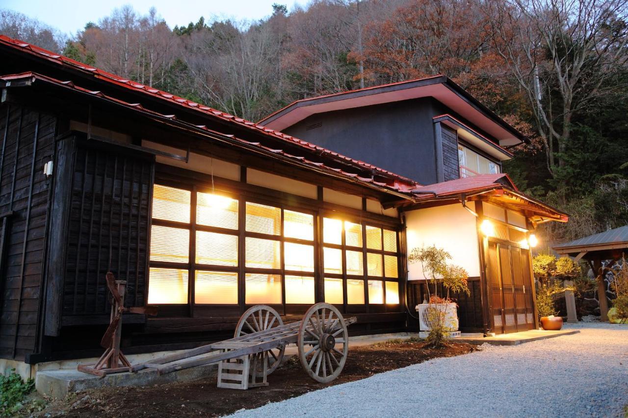 Fuji Time Traveler Villa Fujikawaguchiko Eksteriør billede